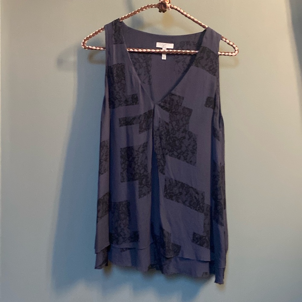Joie silk sleeveless top